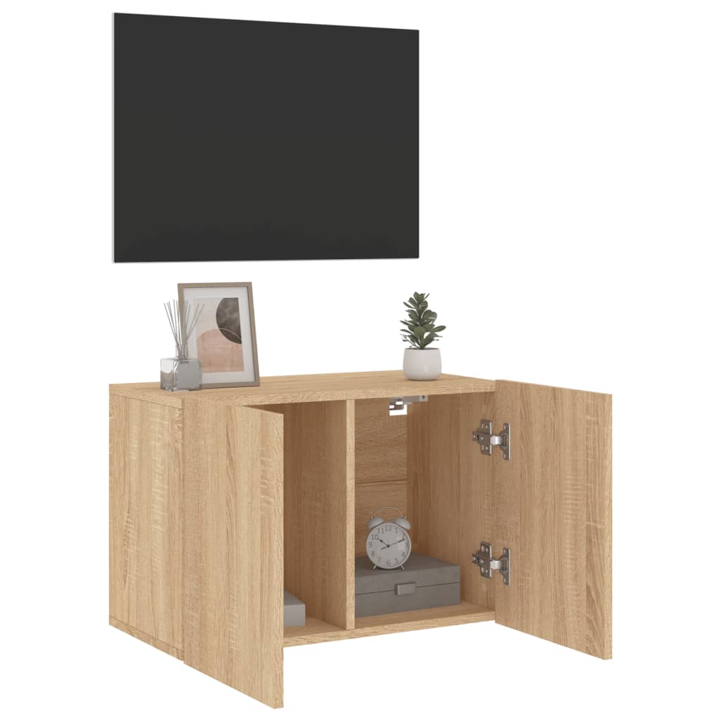 Tv Cabinet Wall-Mounted 60X30X41 Cm