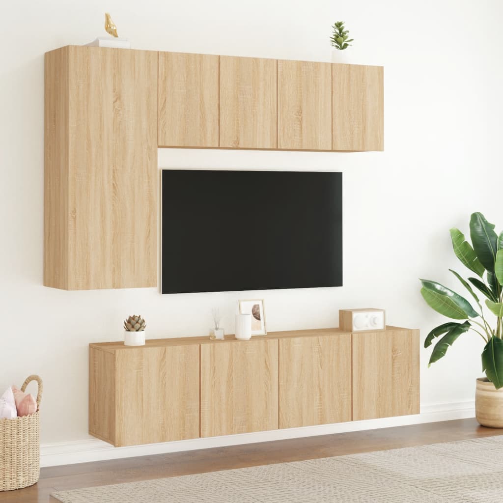 Tv Cabinet Wall-Mounted 60X30X41 Cm