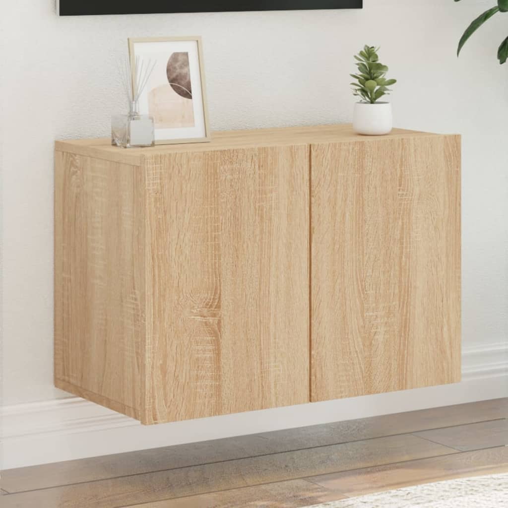 Tv Cabinet Wall-Mounted 60X30X41 Cm
