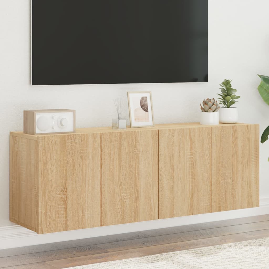 Tv Cabinet Wall-Mounted 60X30X41 Cm