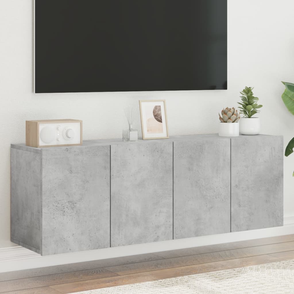 Tv Cabinet Wall-Mounted 60X30X41 Cm