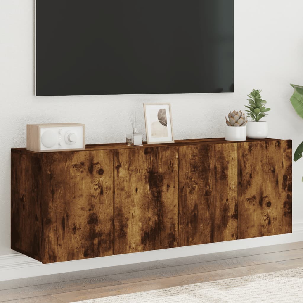 Tv Cabinet Wall-Mounted 60X30X41 Cm