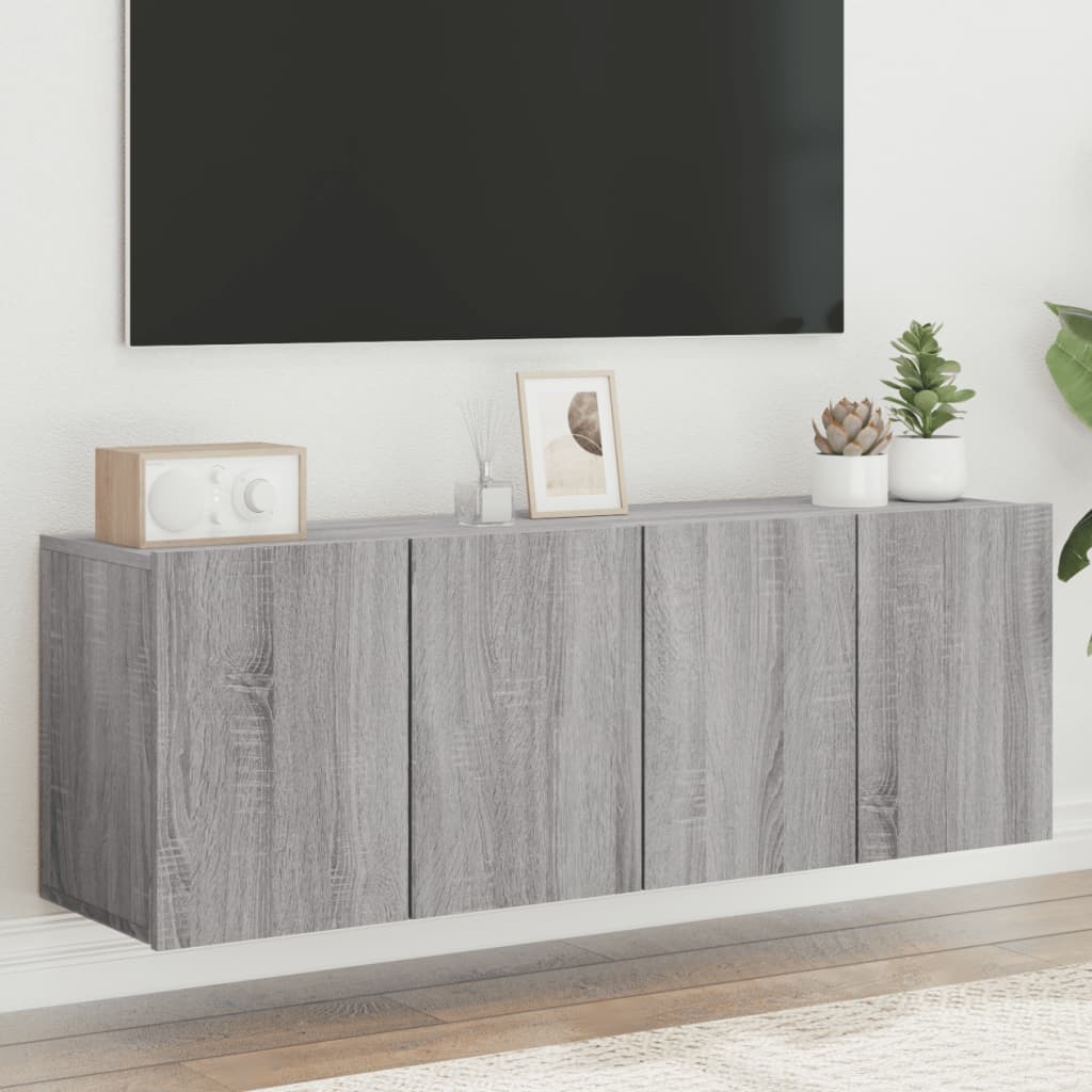 Tv Cabinet Wall-Mounted 60X30X41 Cm