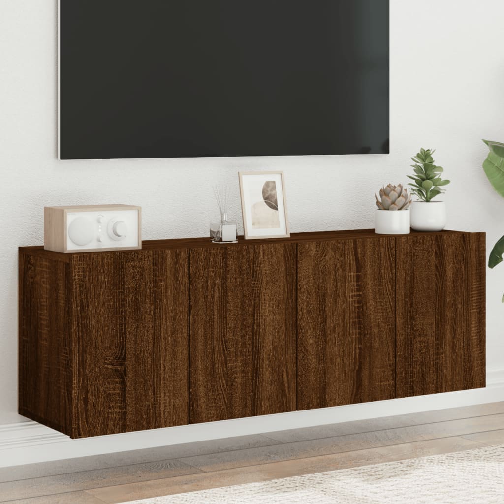 Tv Cabinet Wall-Mounted 60X30X41 Cm