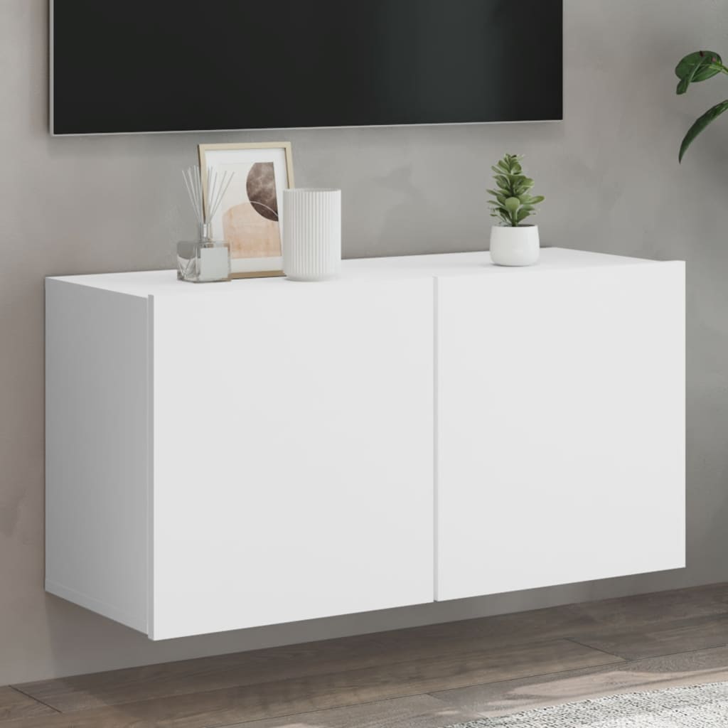 Tv Cabinet Wall-Mounted 60X30X41 Cm