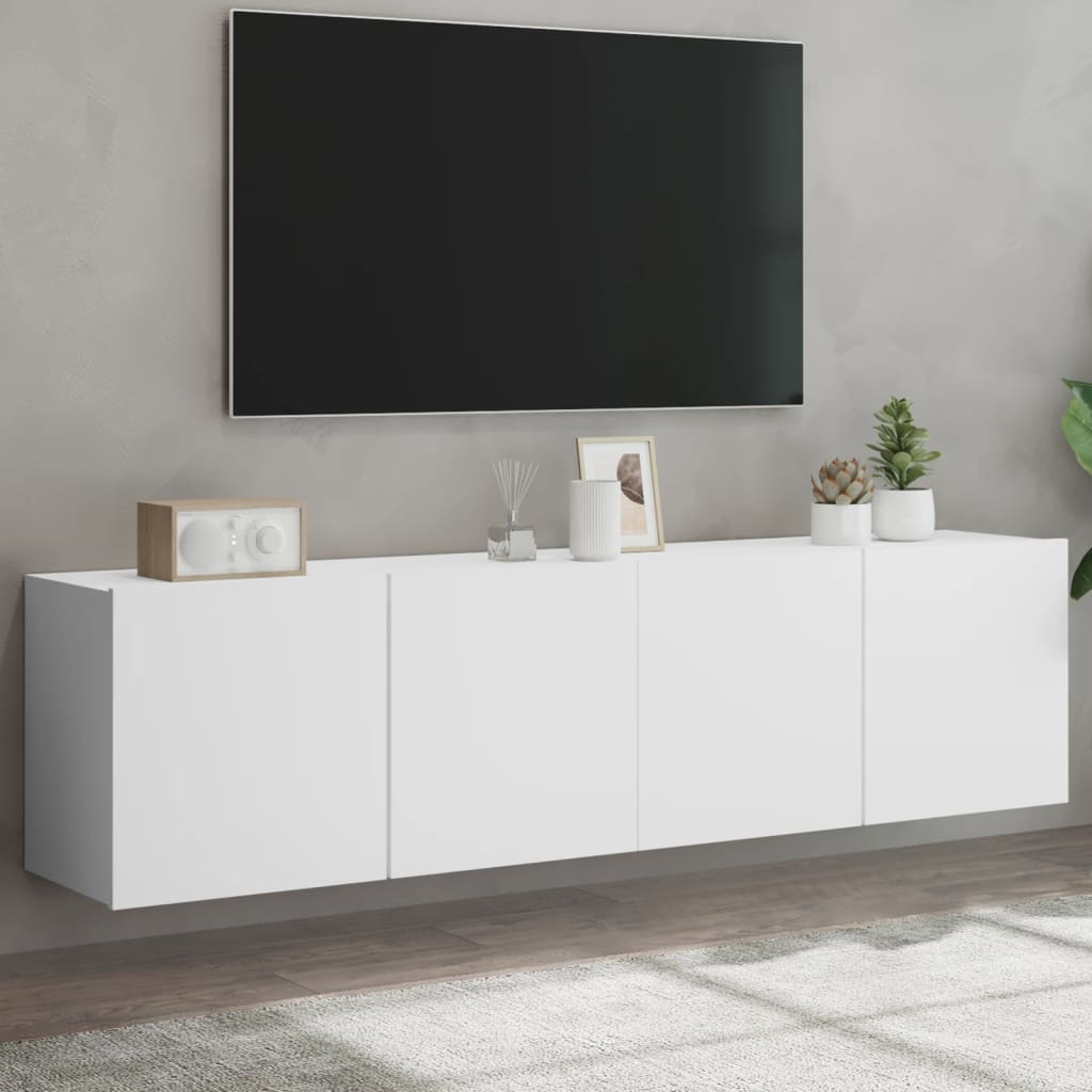 Tv Cabinet Wall-Mounted 60X30X41 Cm