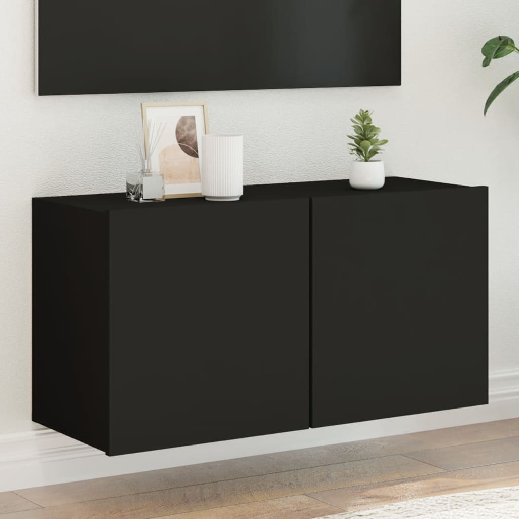 Tv Cabinet Wall-Mounted 60X30X41 Cm