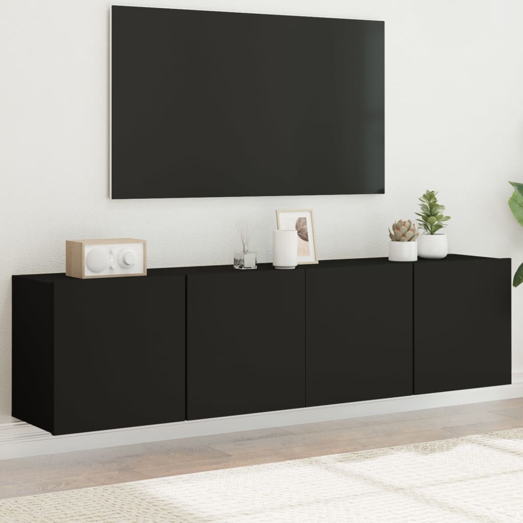Tv Cabinet Wall-Mounted 60X30X41 Cm