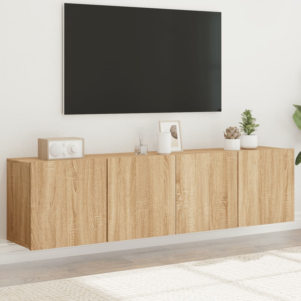 Tv Cabinet Wall-Mounted 60X30X41 Cm