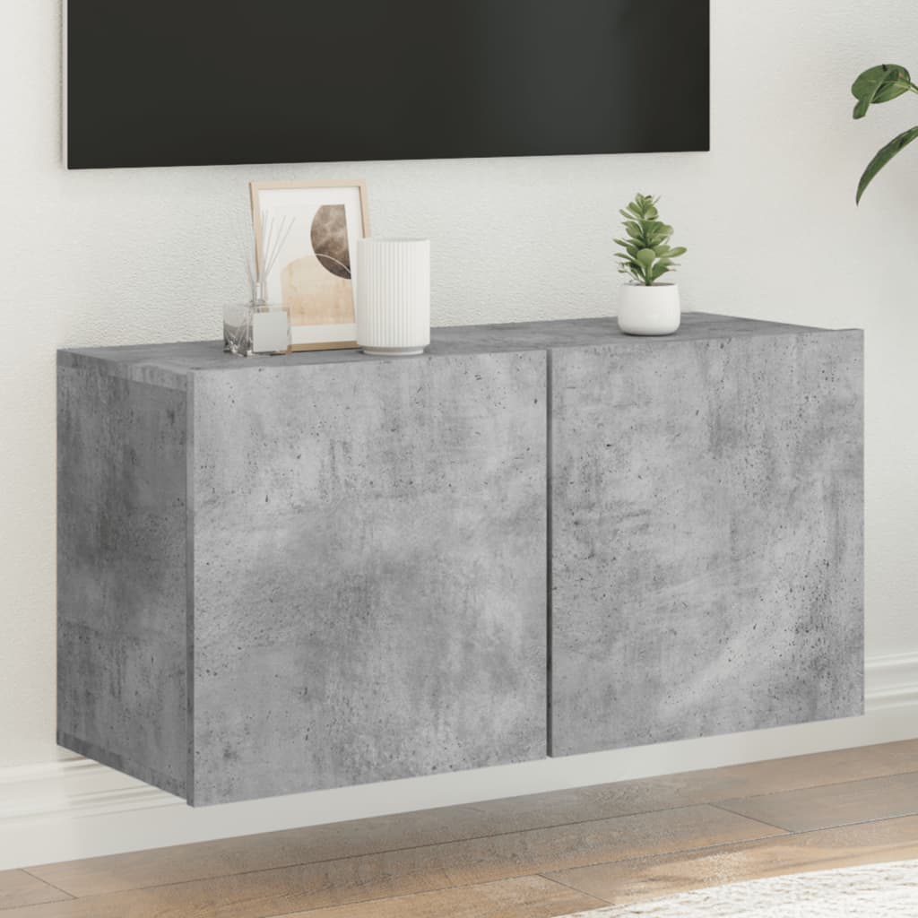 Tv Cabinet Wall-Mounted 60X30X41 Cm
