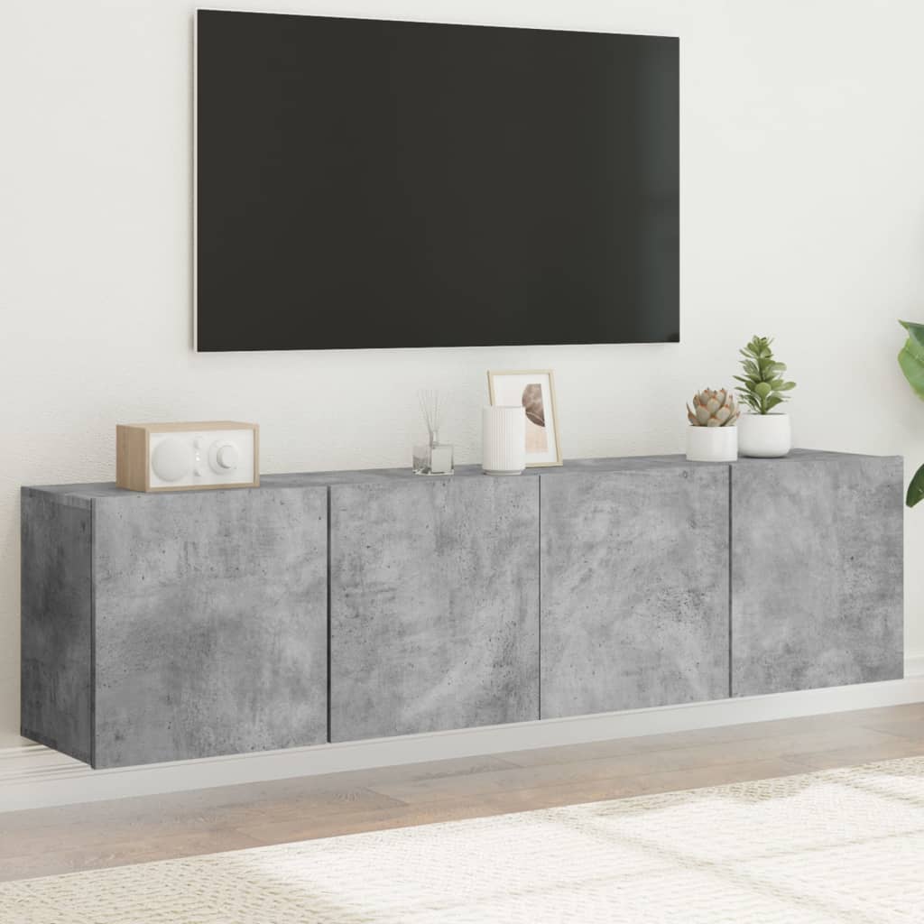 Tv Cabinet Wall-Mounted 60X30X41 Cm