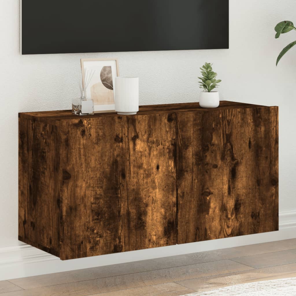 Tv Cabinet Wall-Mounted 60X30X41 Cm