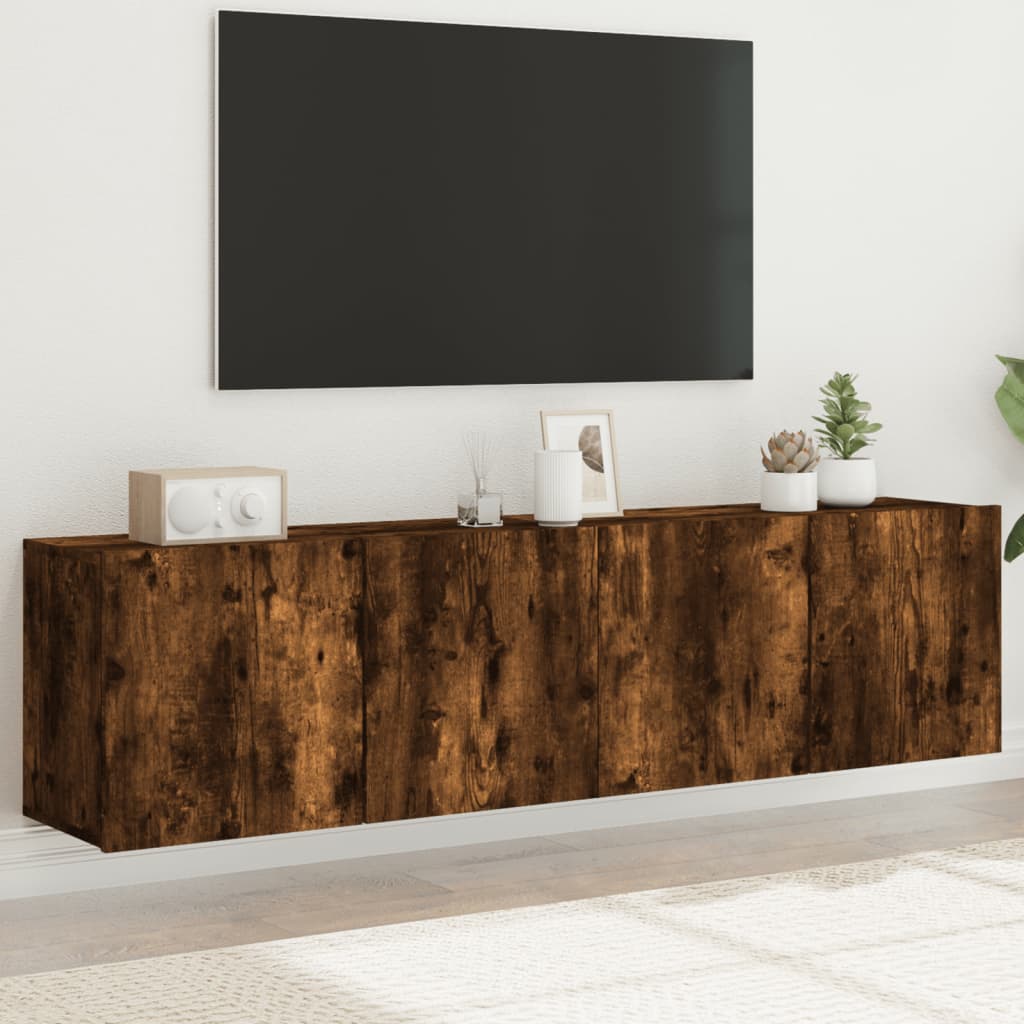 Tv Cabinet Wall-Mounted 60X30X41 Cm