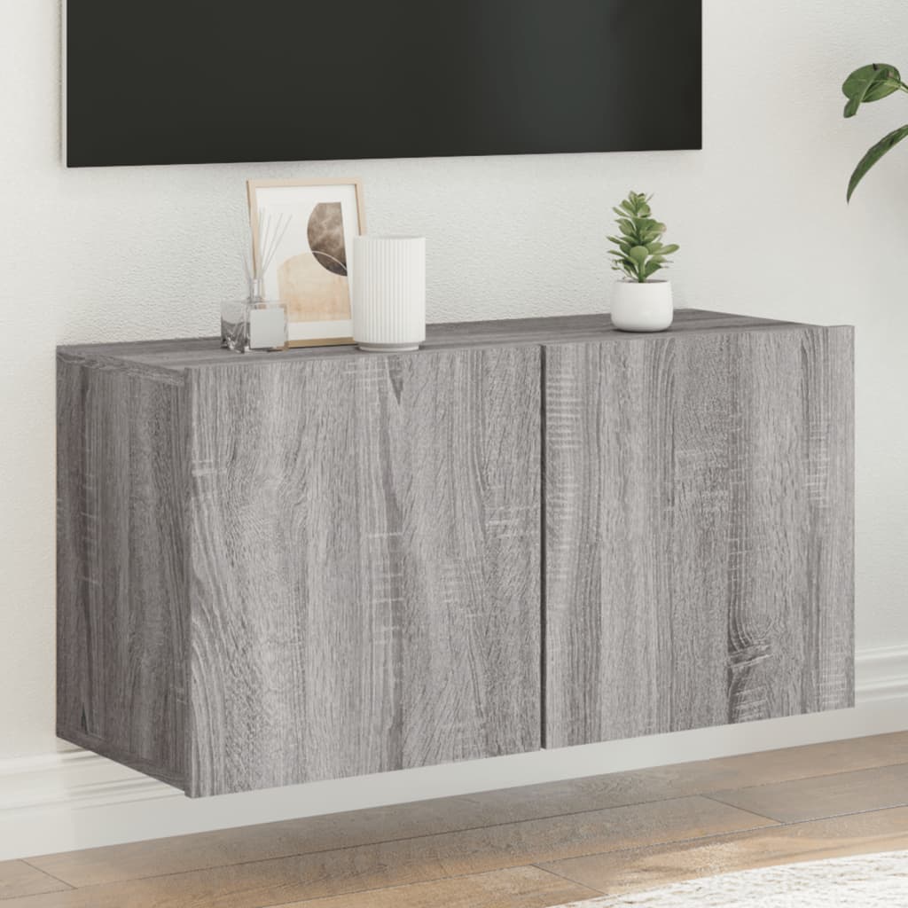 Tv Cabinet Wall-Mounted 60X30X41 Cm