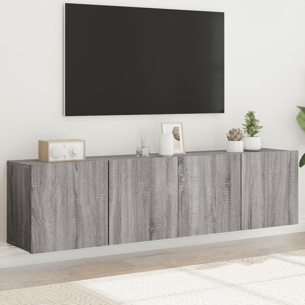 Tv Cabinet Wall-Mounted 60X30X41 Cm