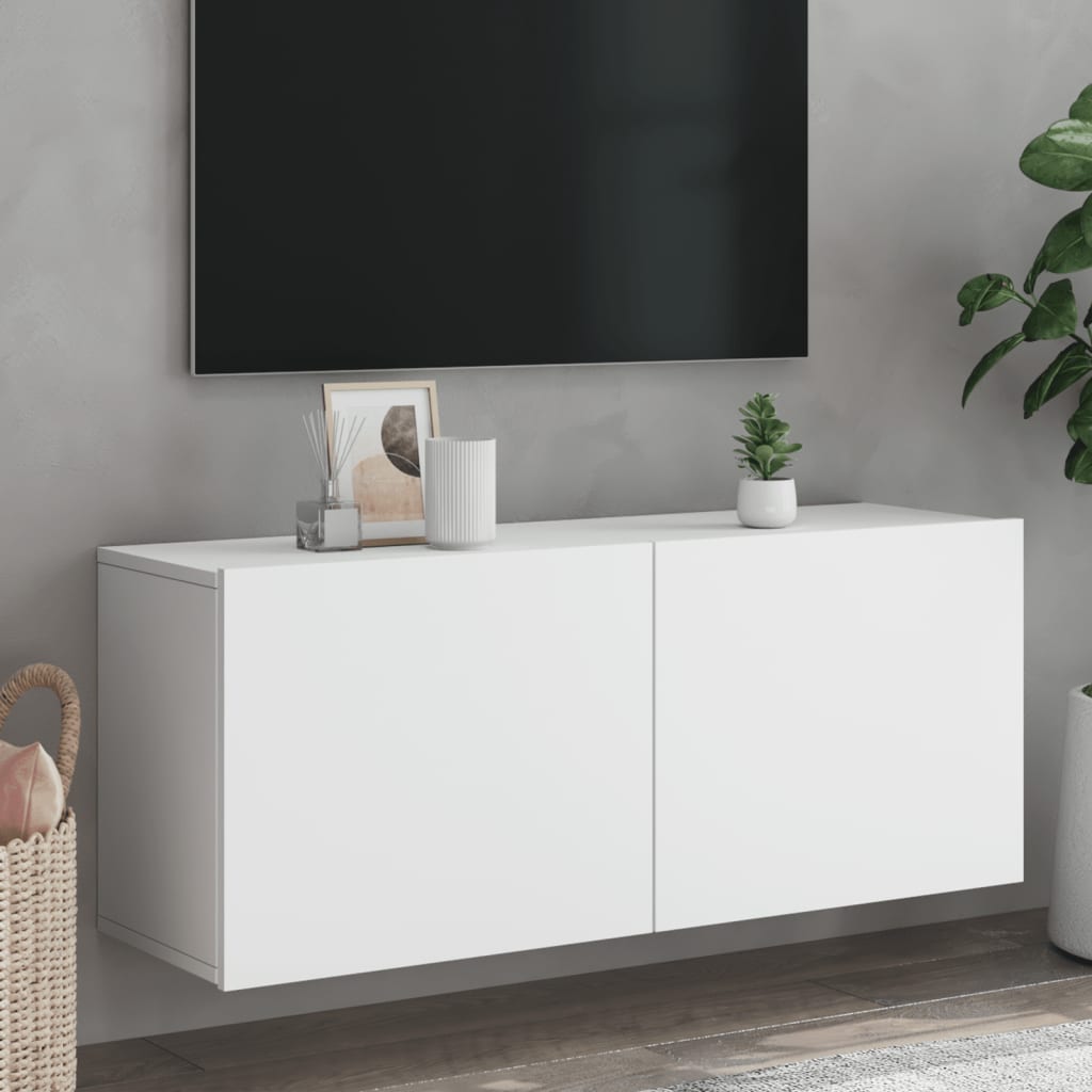 Tv Cabinet Wall-Mounted 60X30X41 Cm