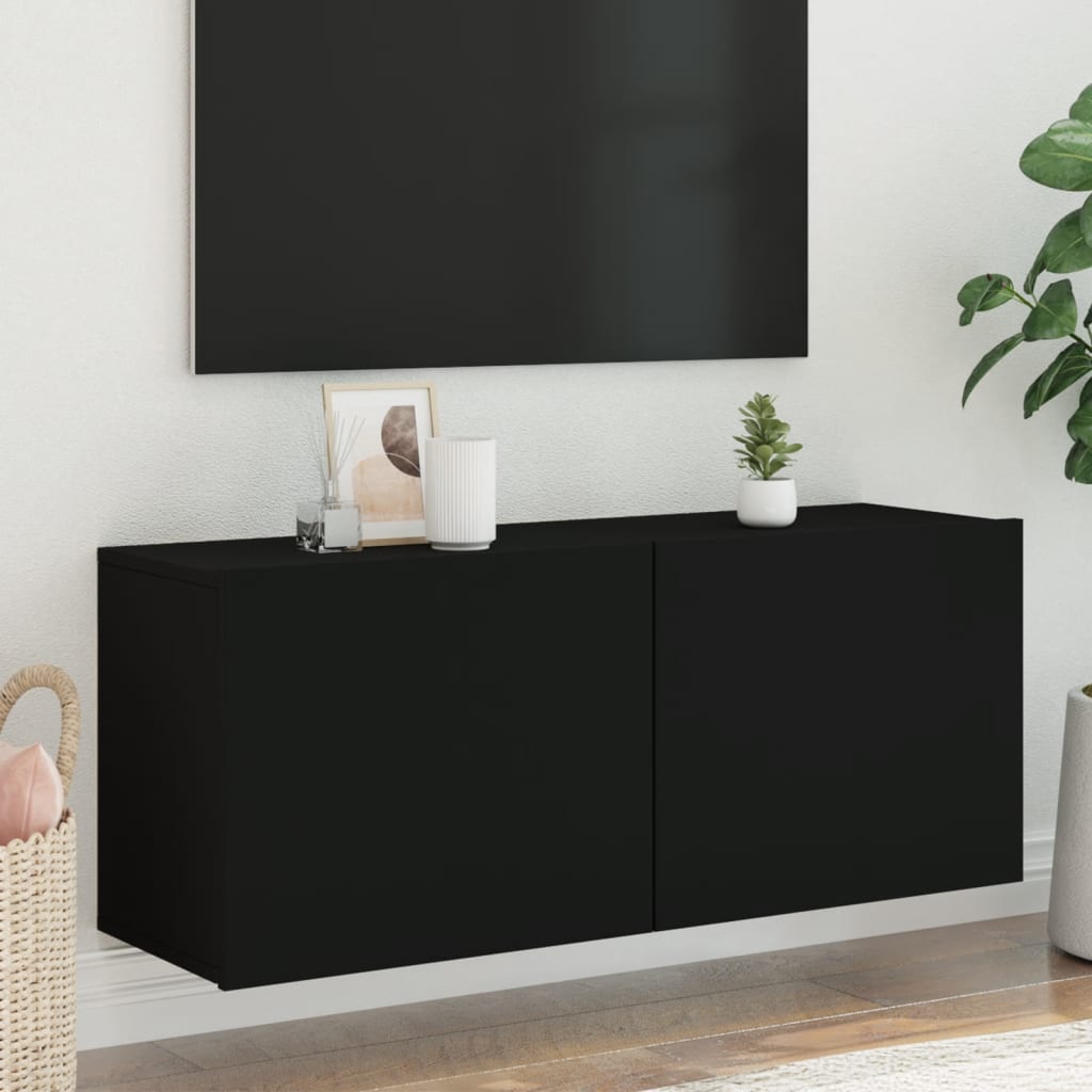 Tv Cabinet Wall-Mounted 60X30X41 Cm