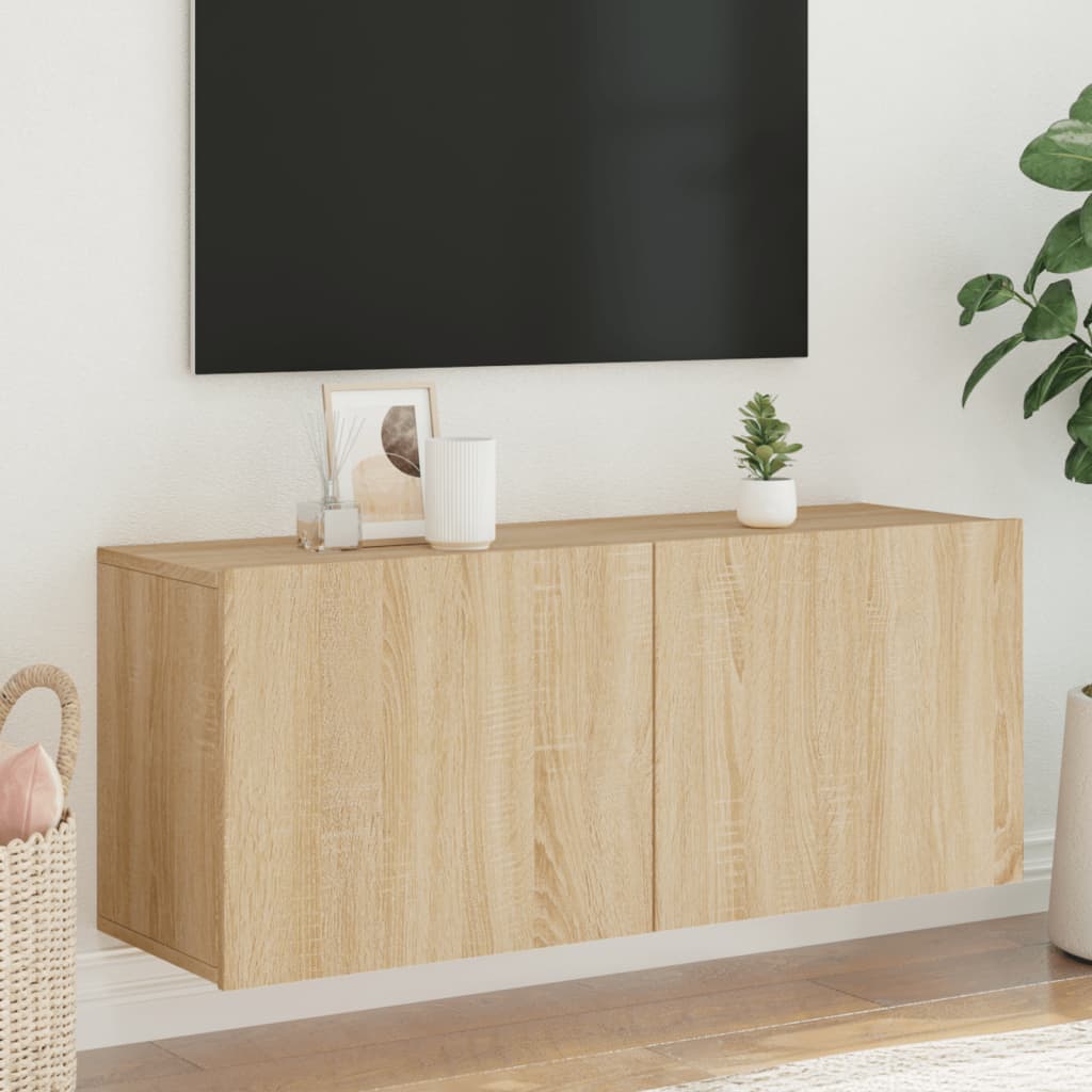 Tv Cabinet Wall-Mounted 60X30X41 Cm