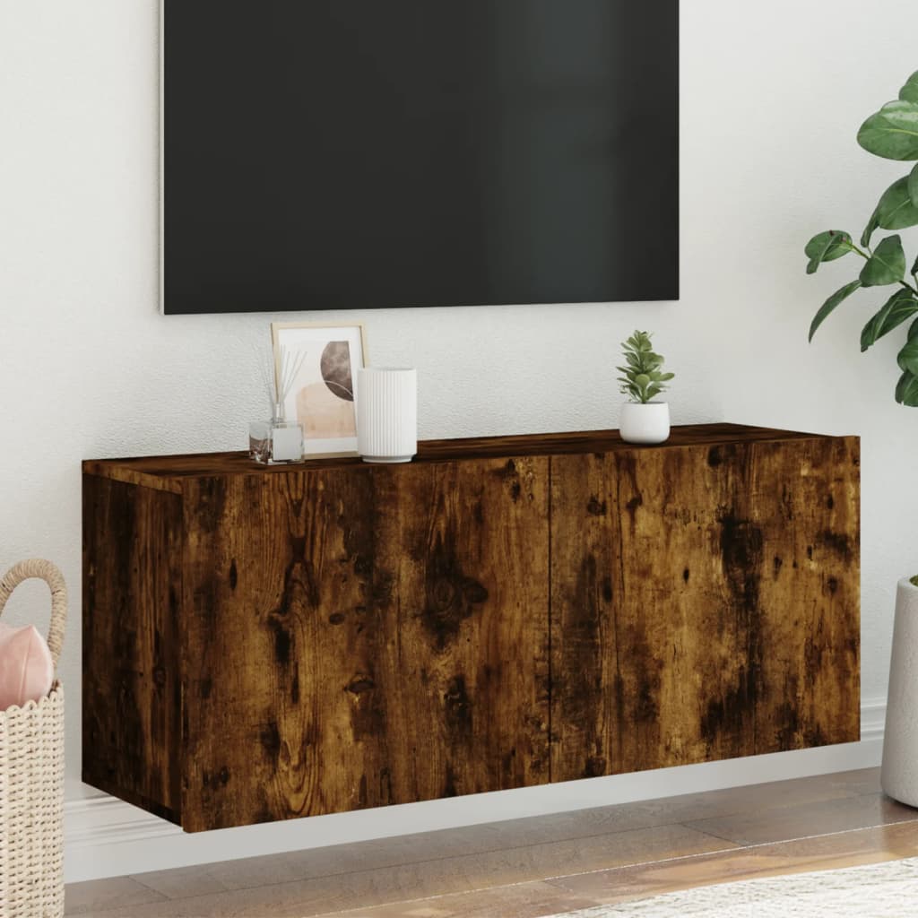 Tv Cabinet Wall-Mounted 60X30X41 Cm