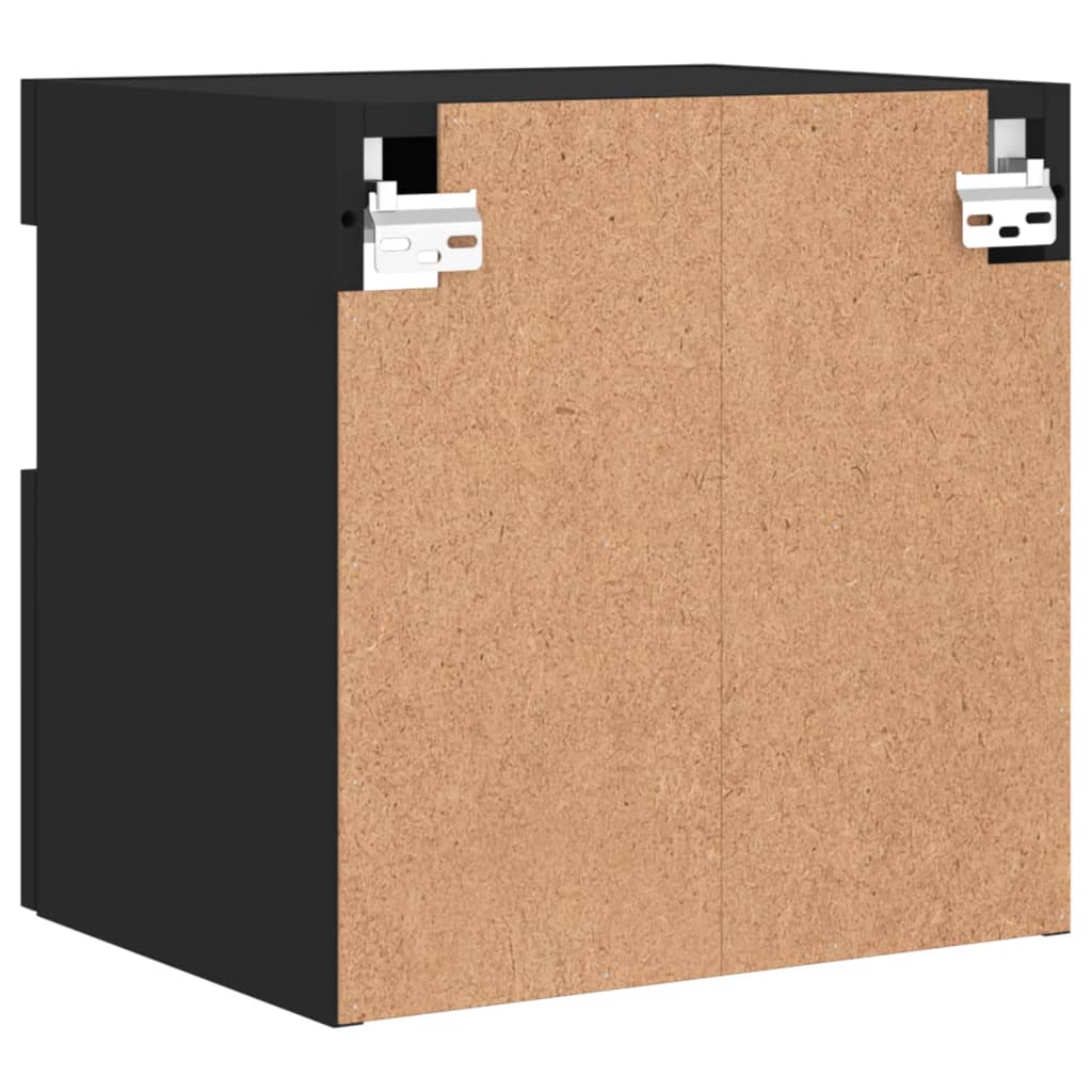 Tv Wall Cabinet With Led Lights 40X30X