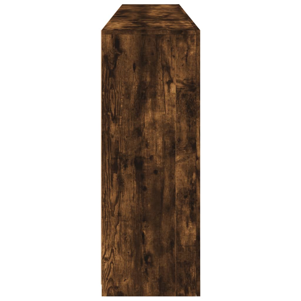 Sideboard With Led Lights 202X37X100 Cm