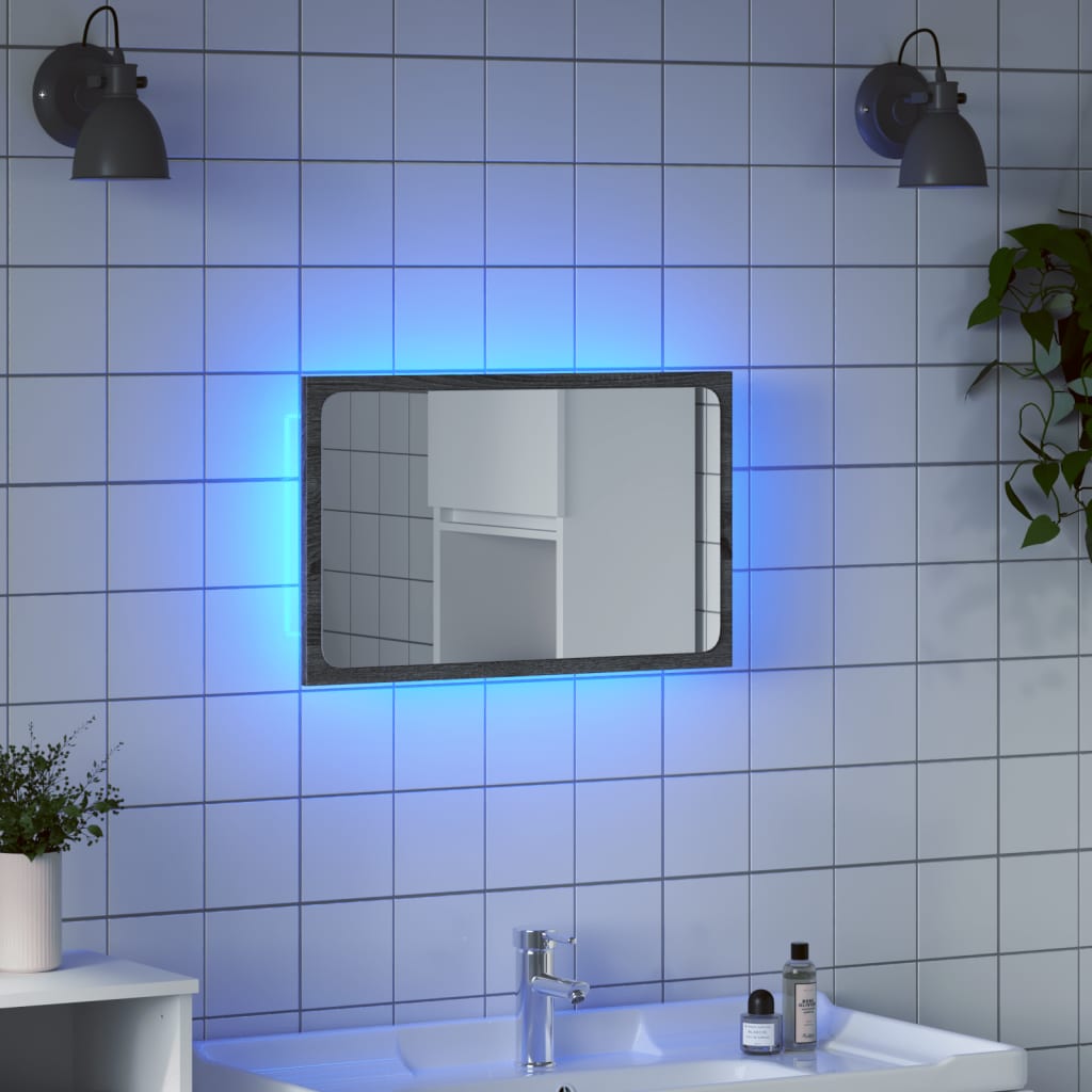 Led Bathroom Mirror 60X8.5X37 Cm Acrylic