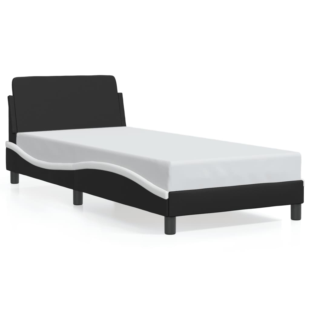 Bed Frame "Dover" Single Faux Leather