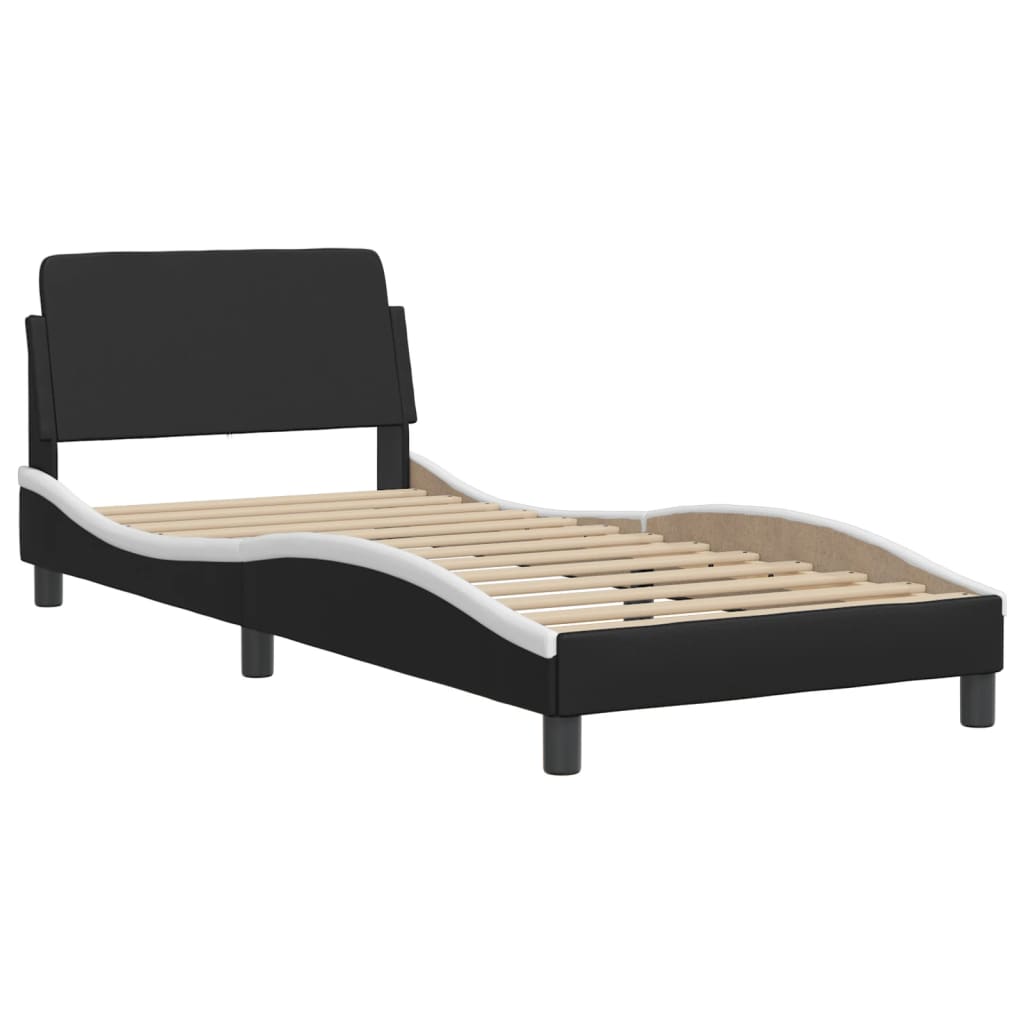 Bed Frame "Dover" Single Faux Leather