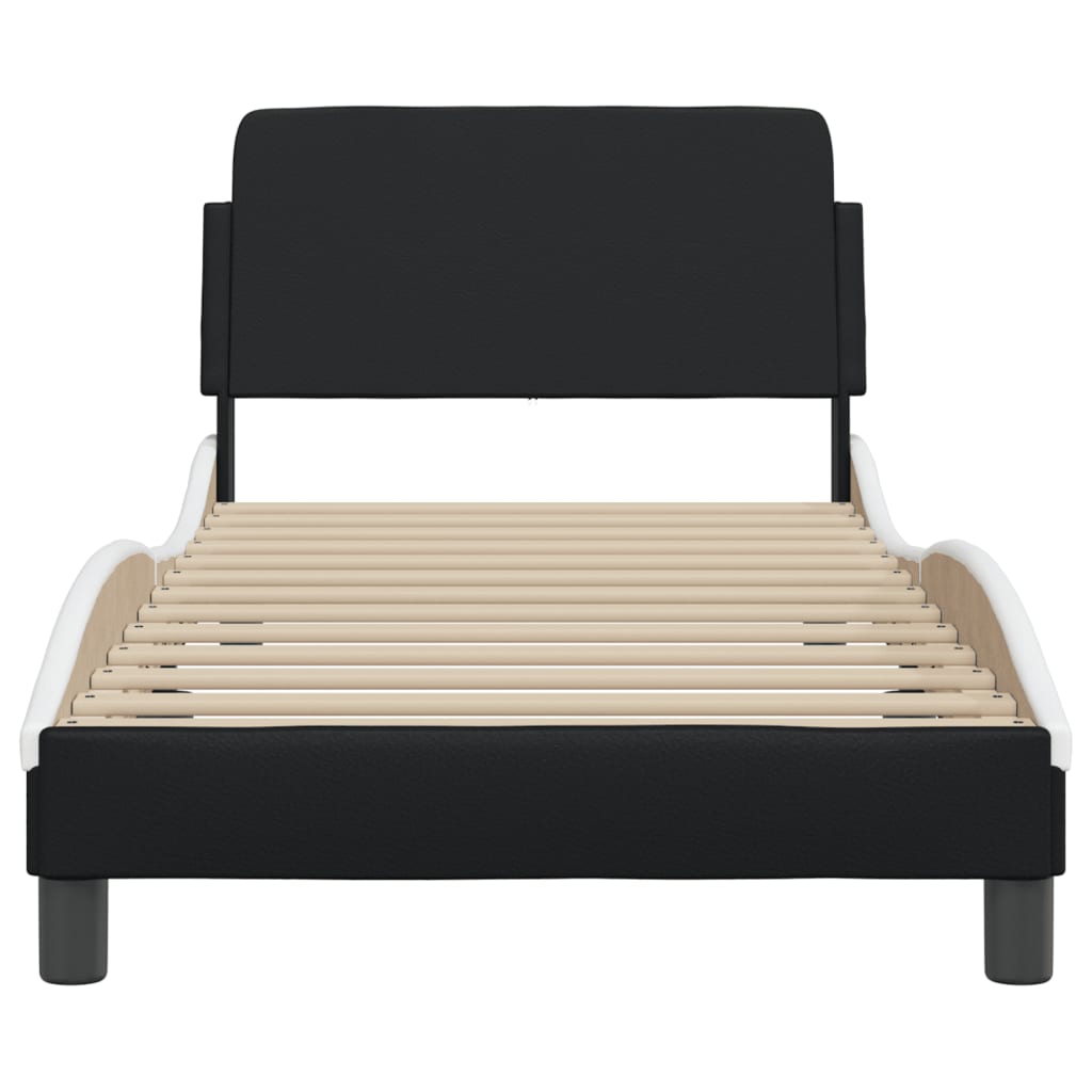 Bed Frame "Dover" Single Faux Leather