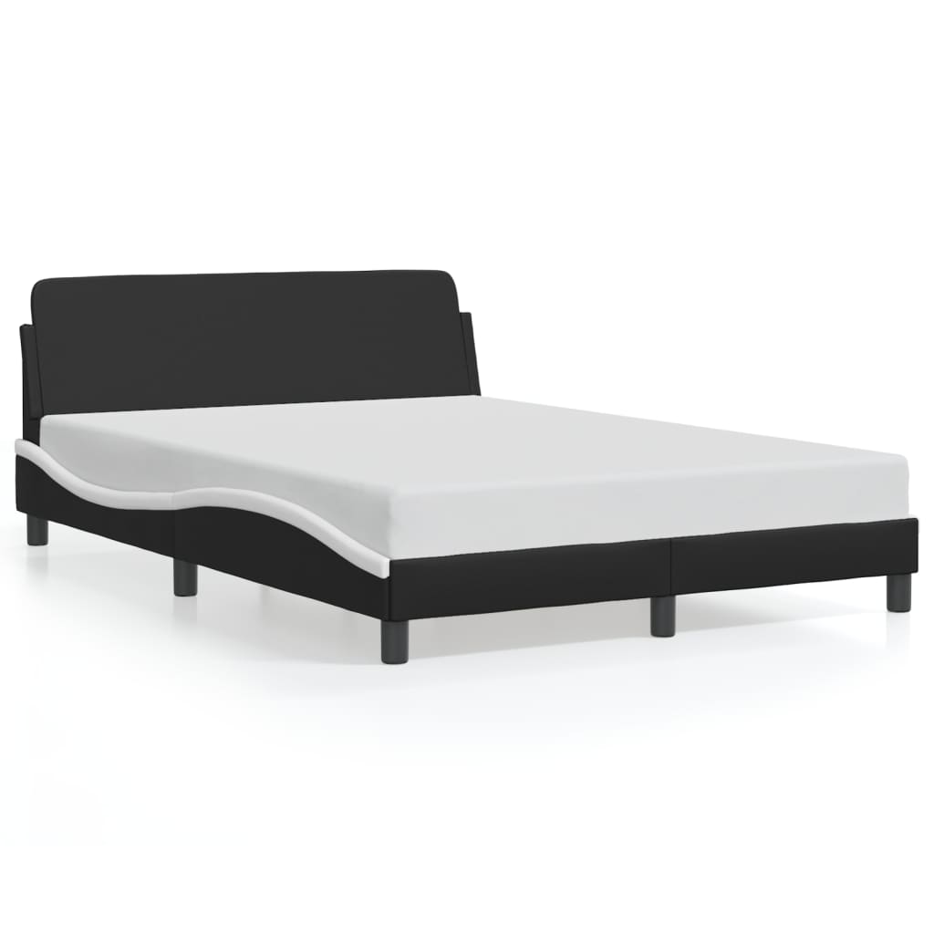 Bed Frame "Dover" Double Faux Leather