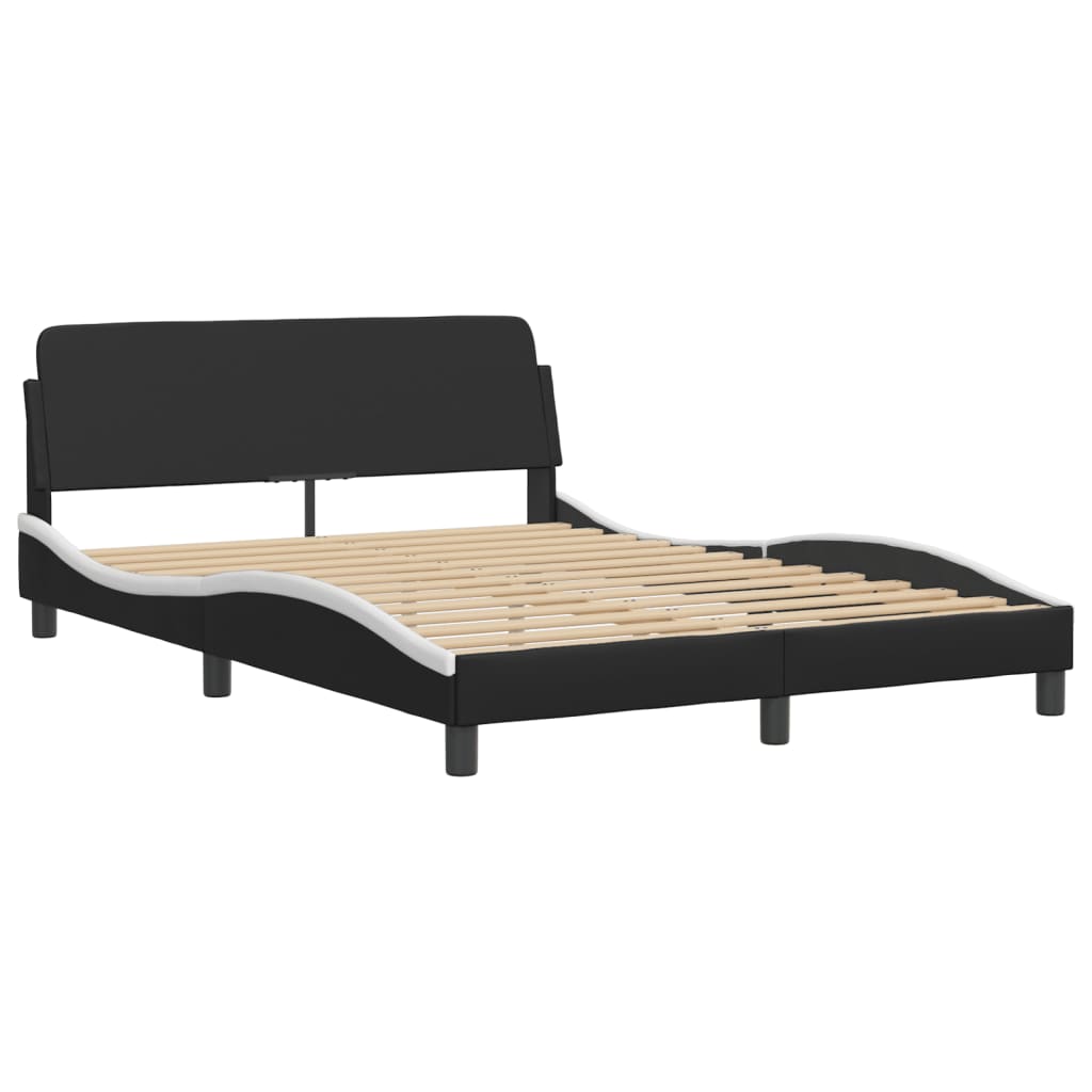 Bed Frame "Dover" Double Faux Leather