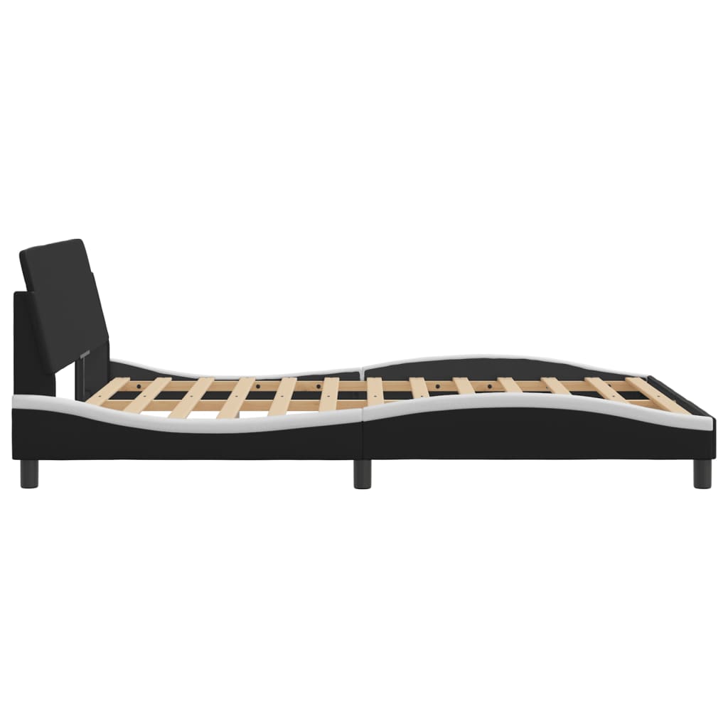 Bed Frame "Dover" Double Faux Leather