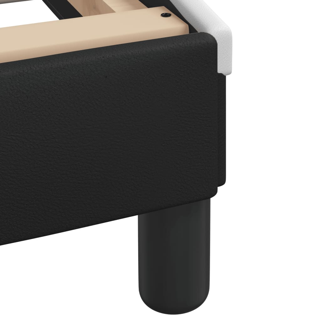 Bed Frame "Dover" Double Faux Leather