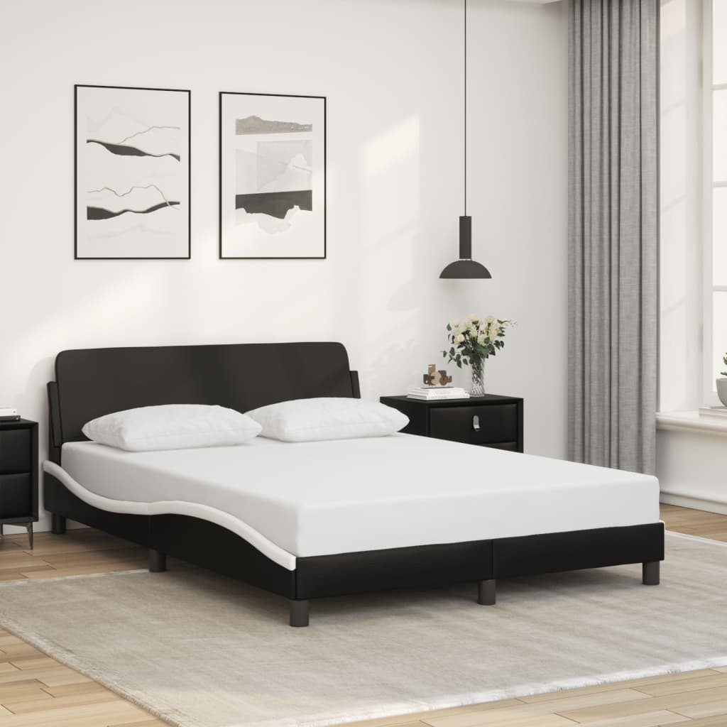 Bed Frame "Dover" Double Faux Leather