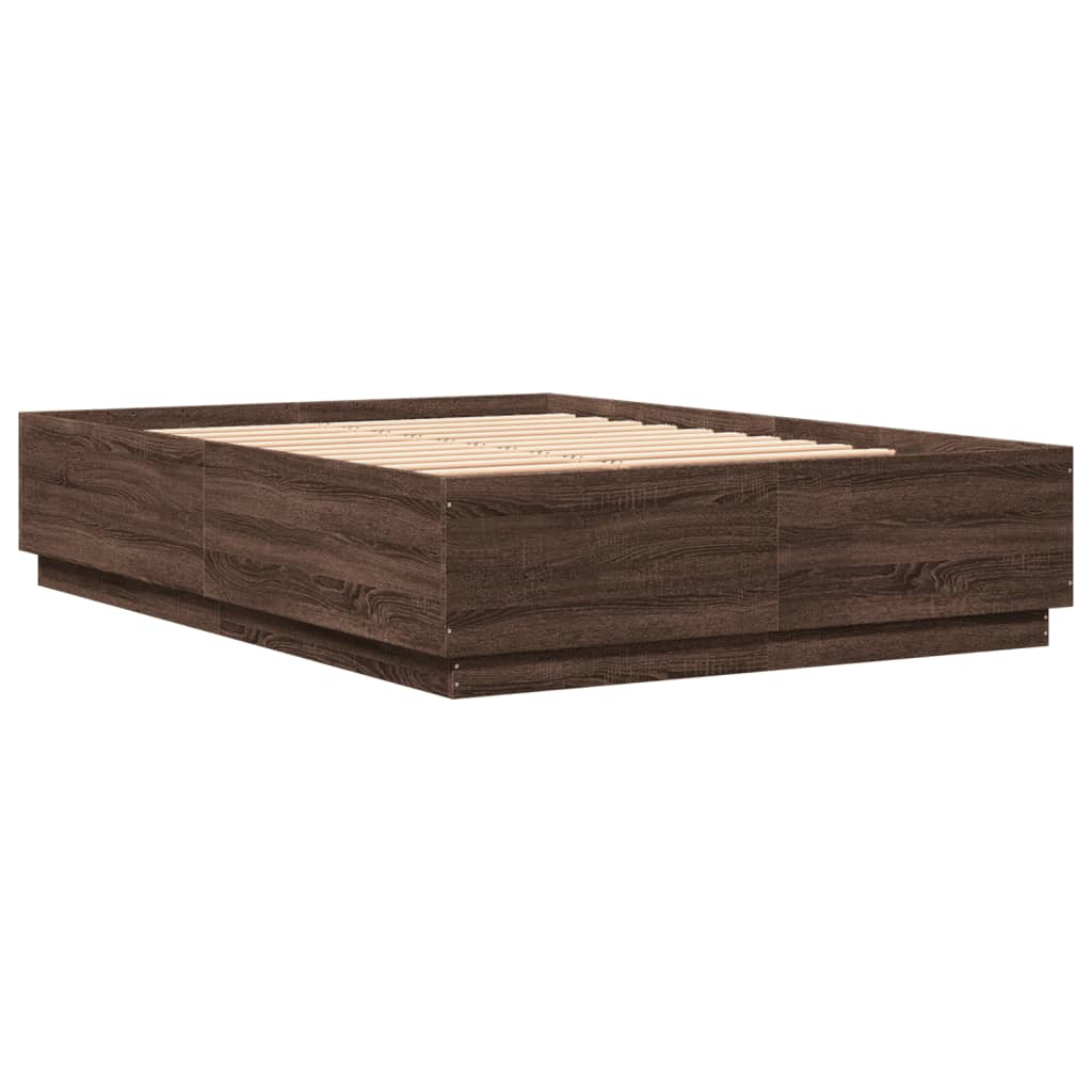 Bed Frame With Led Without Mattress