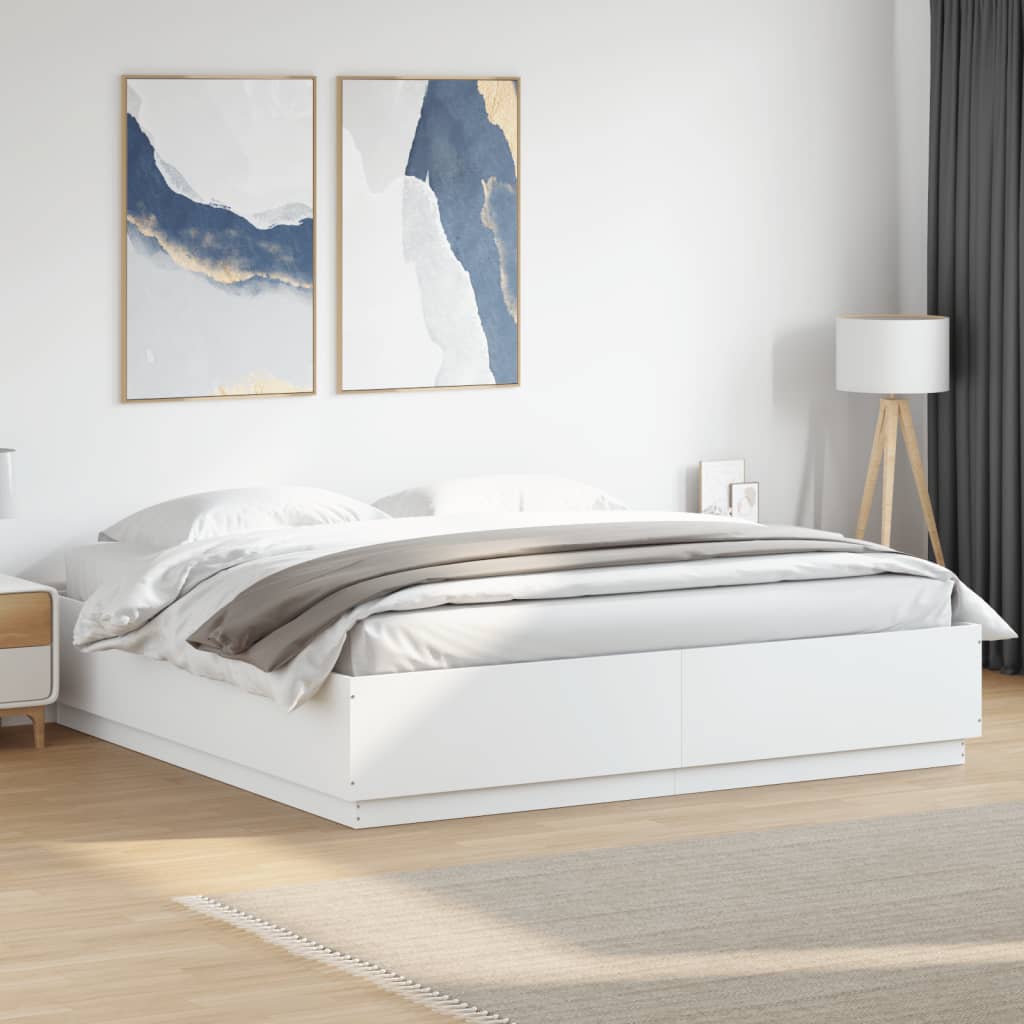 Bed Frame Without Mattress King Size