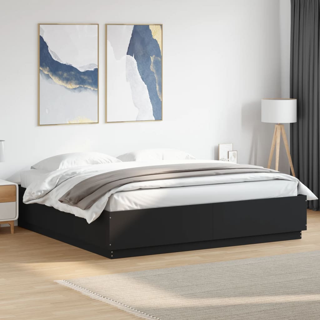 Bed Frame Without Mattress King Size