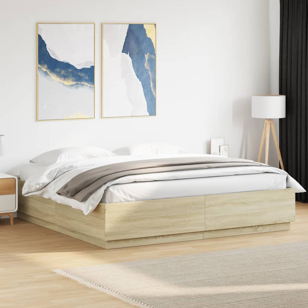 Bed Frame Without Mattress King Size