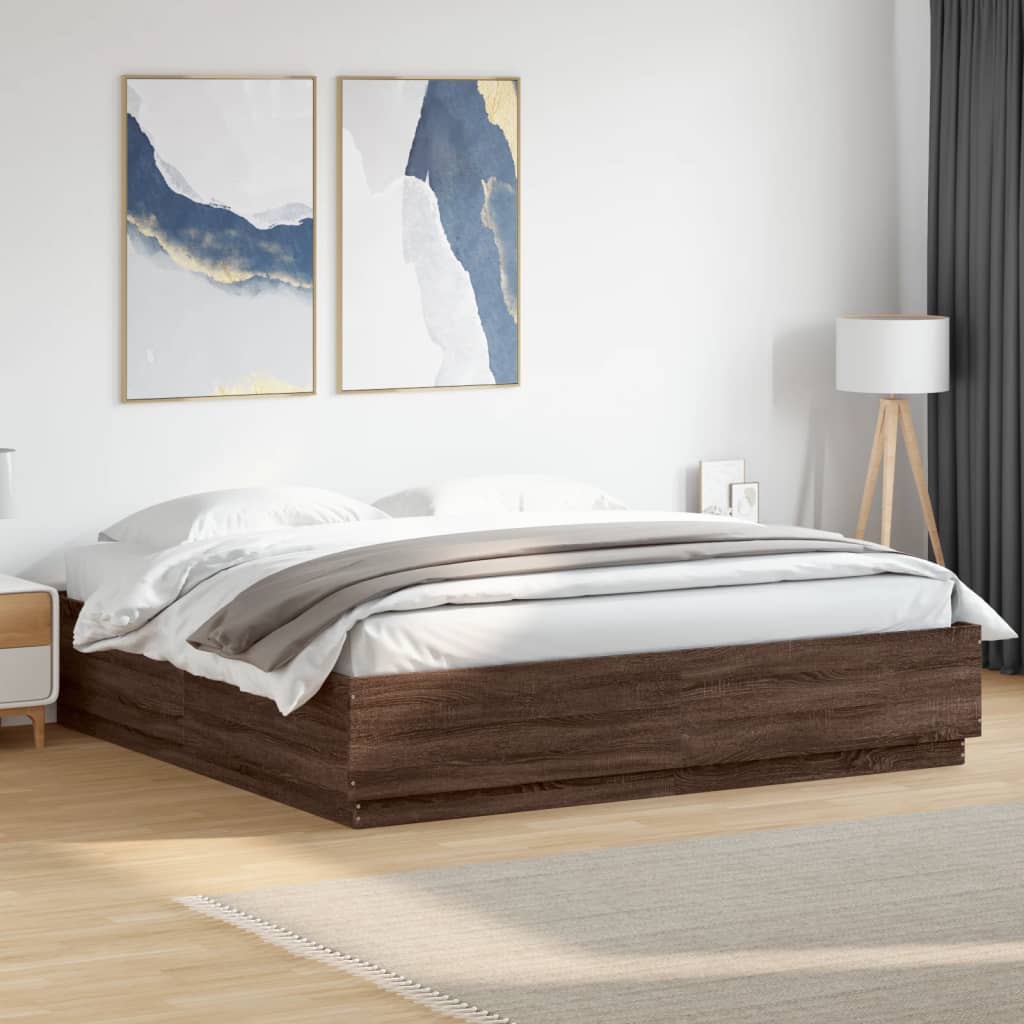 Bed Frame Without Mattress King Size