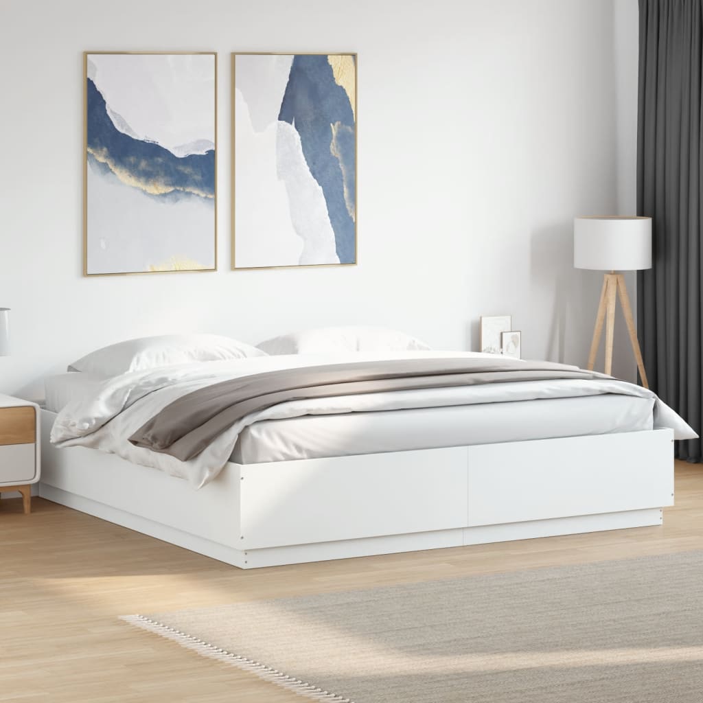 Bed Frame Without Mattress King Size