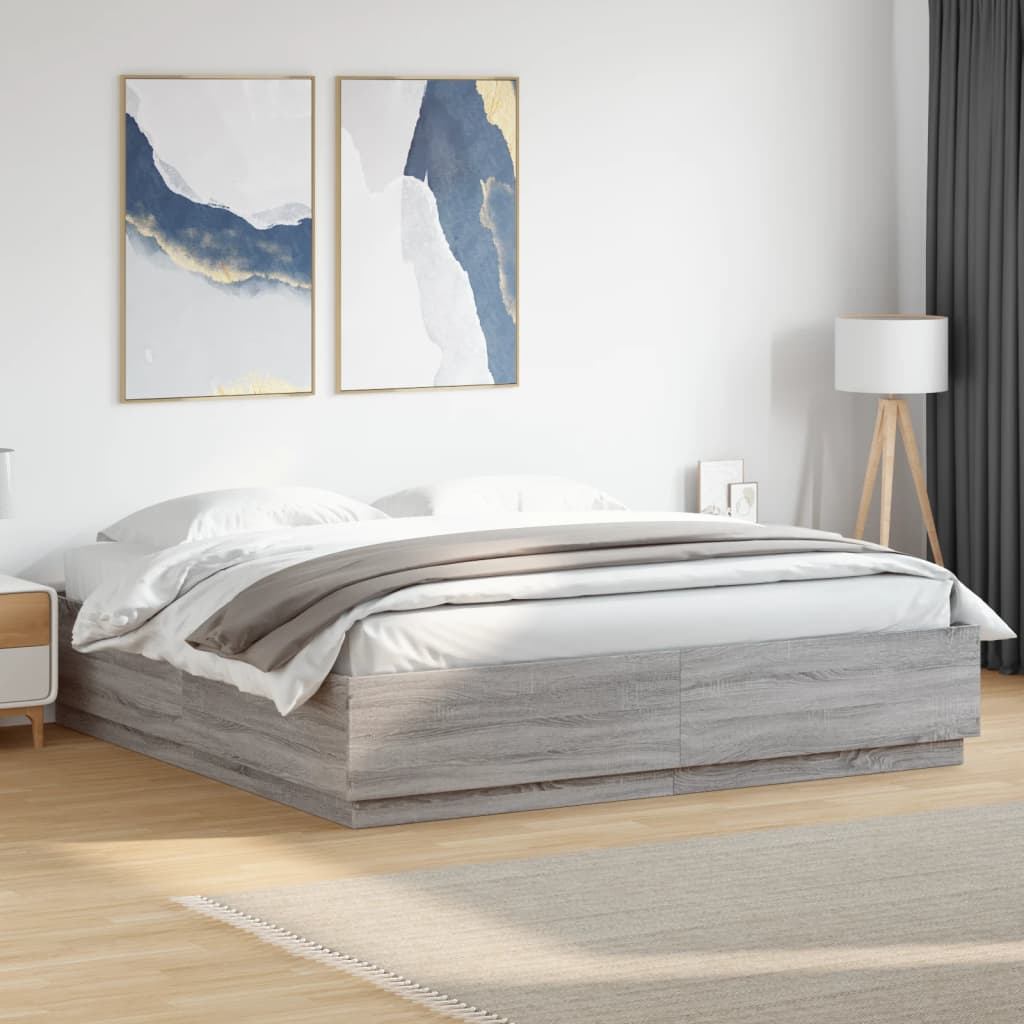 Bed Frame Without Mattress King Size
