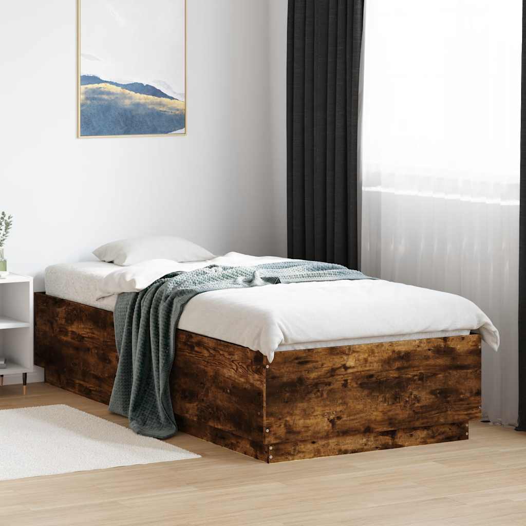 Bed Frame Without Mattress King Size