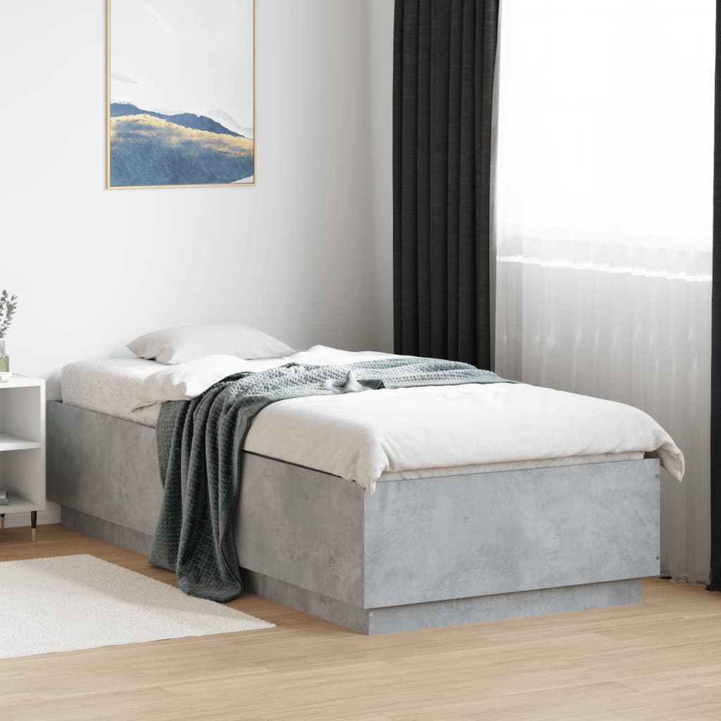 Bed Frame Without Mattress King Size