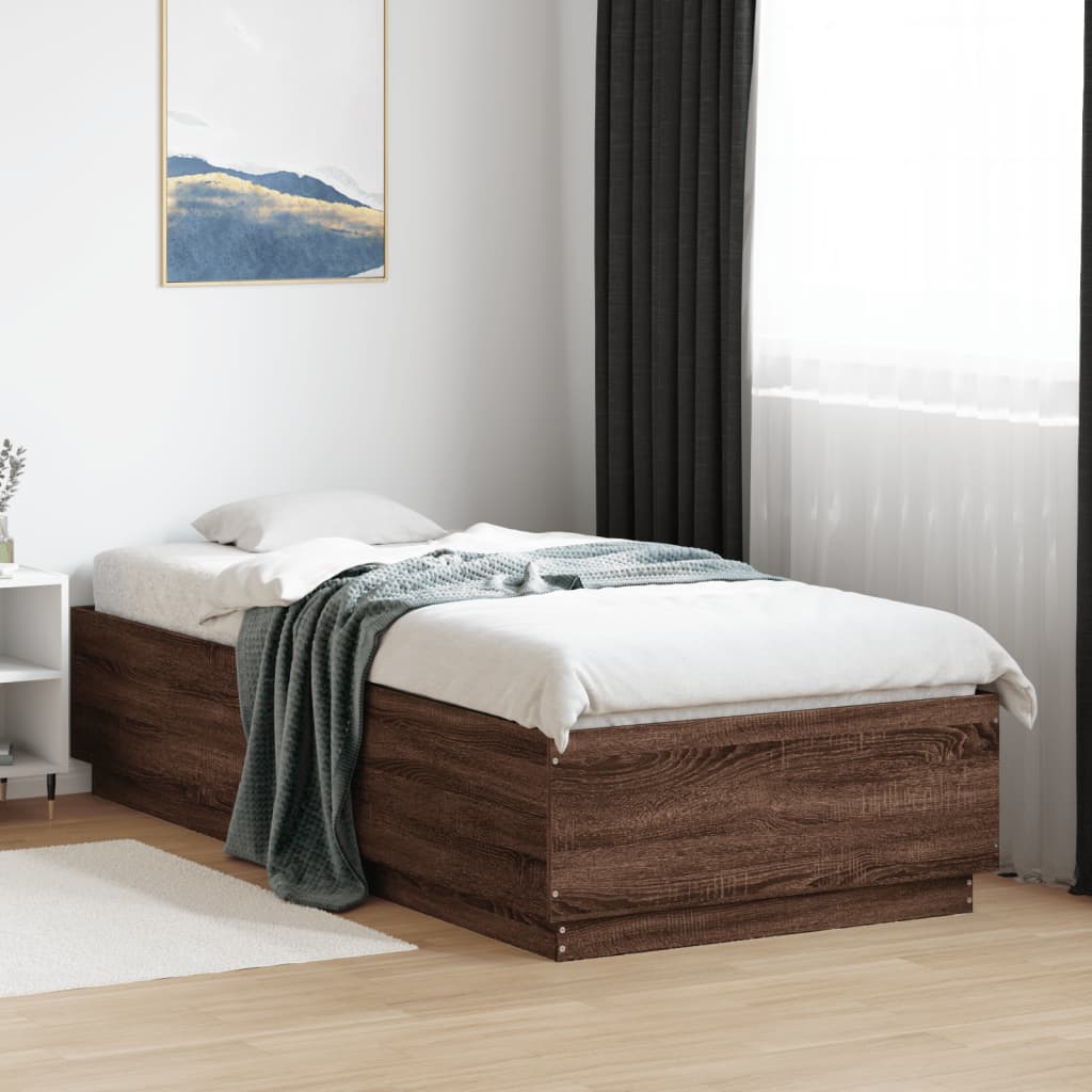 Bed Frame Without Mattress King Size