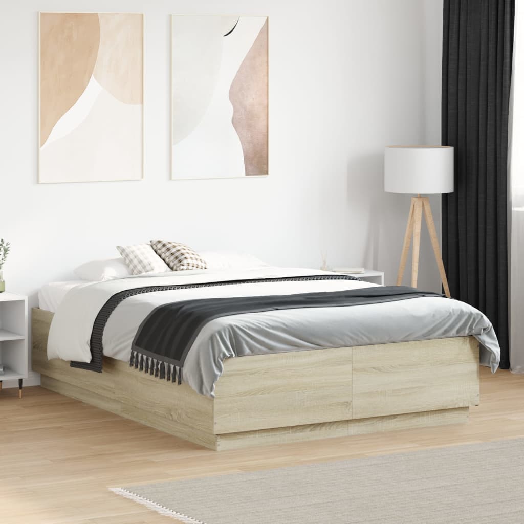 Bed Frame Without Mattress King Size