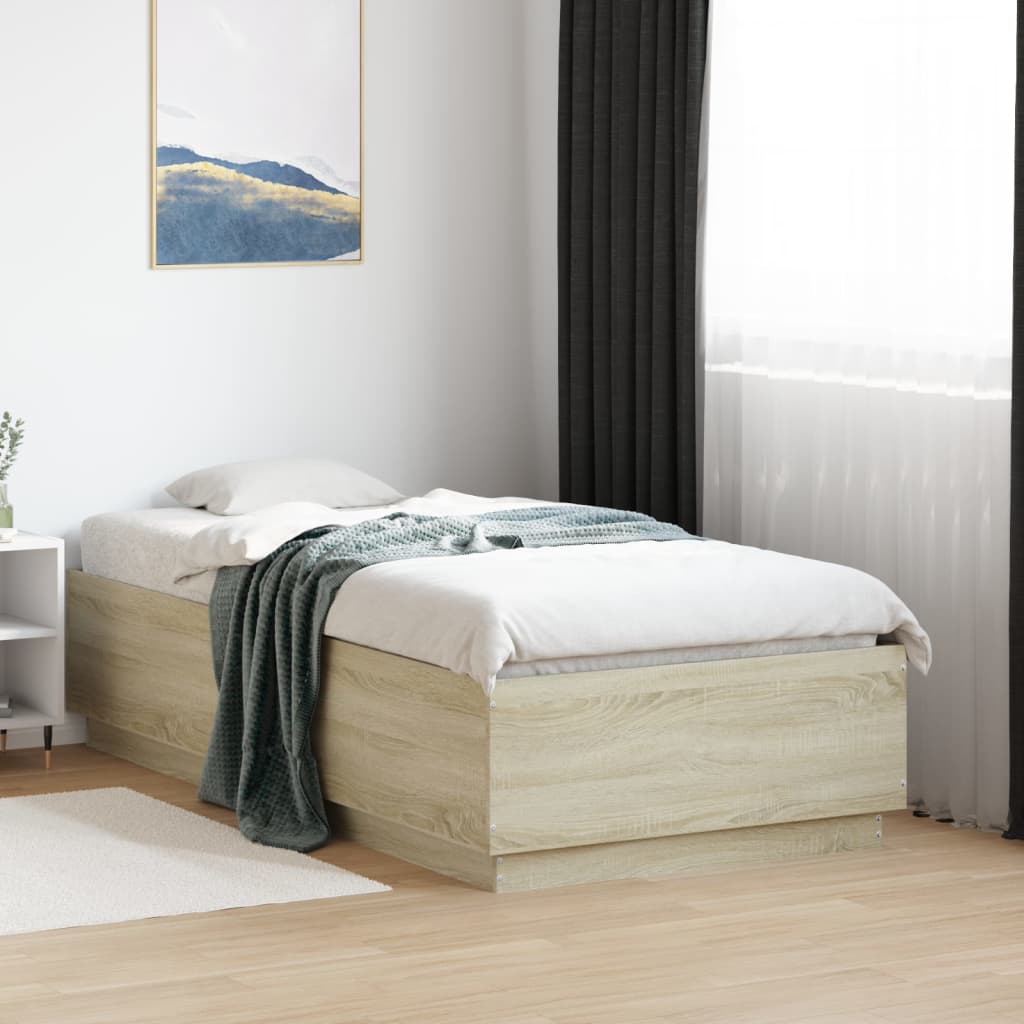 Bed Frame Without Mattress King Size