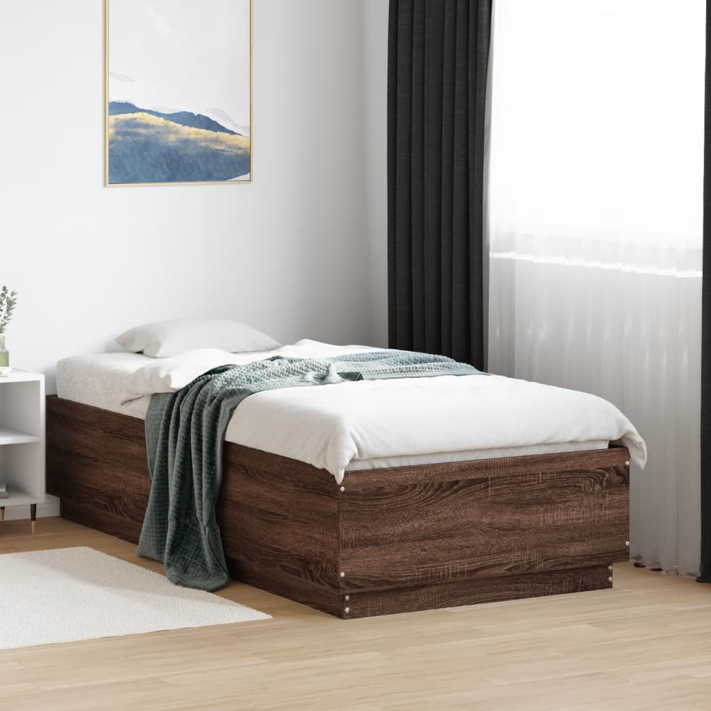 Bed Frame Without Mattress King Size