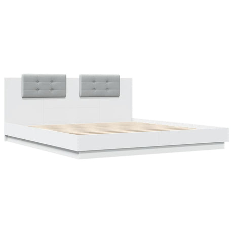 Bed Frame With Led Without Mattress