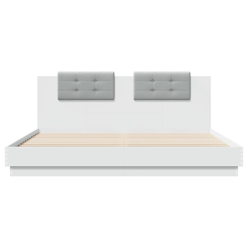 Bed Frame With Led Without Mattress
