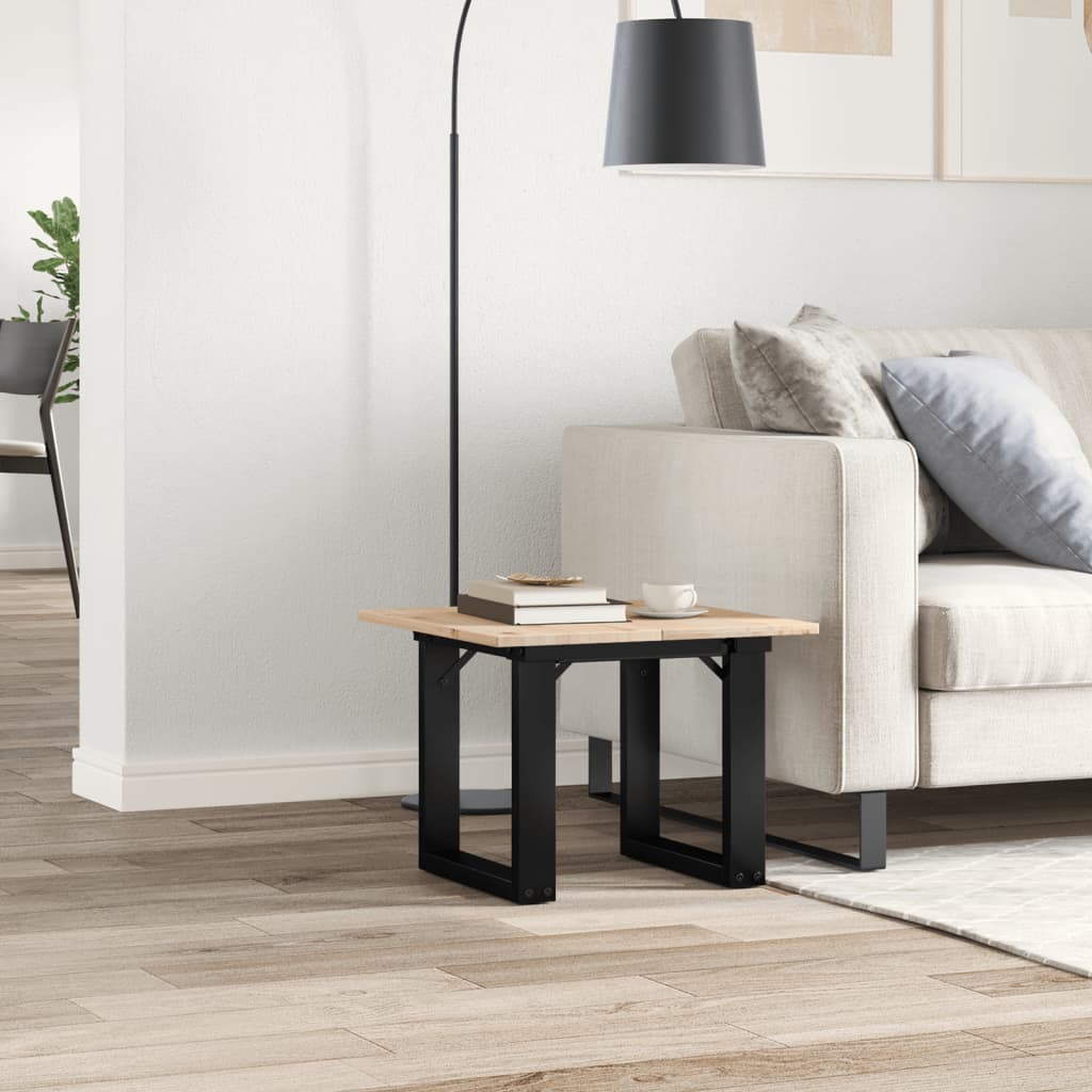 Coffee Table Legs O-Frame 40X40X33 Cm Steel